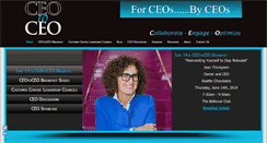 Desktop Screenshot of ceotoceo.com